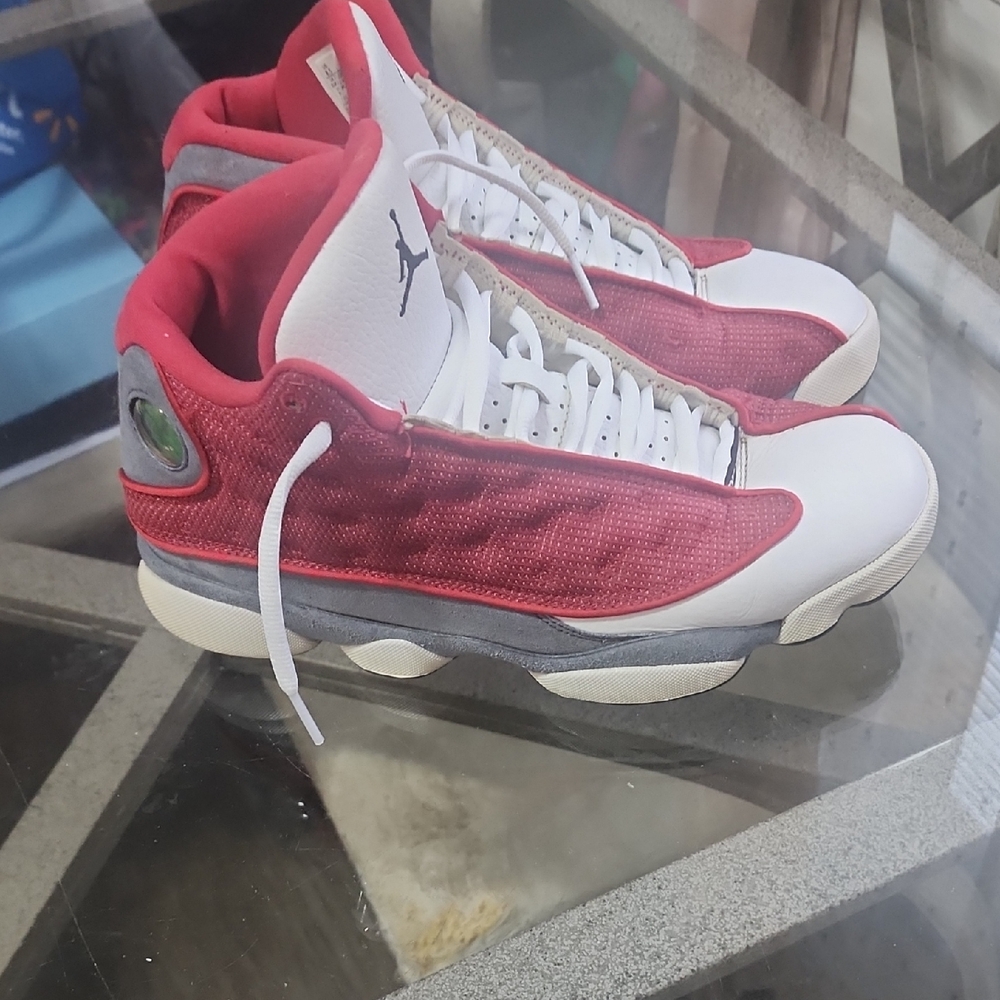Jordan 13 Red Flint